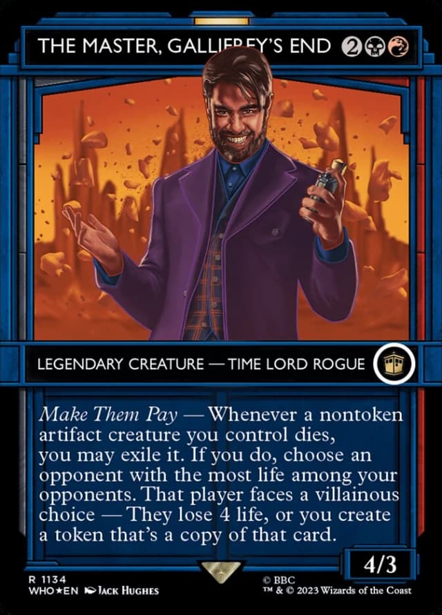 The Master, Gallifrey's End image