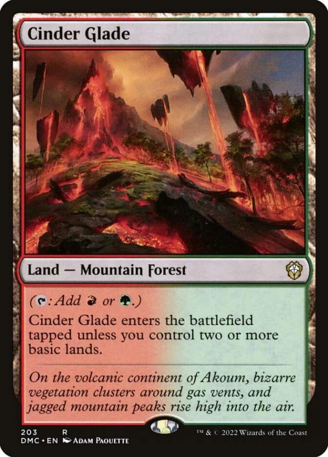 Cinder Glade image