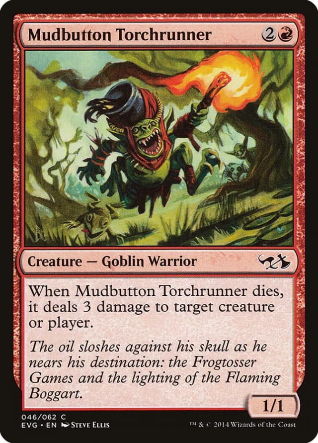 Mudbutton Torchrunner image