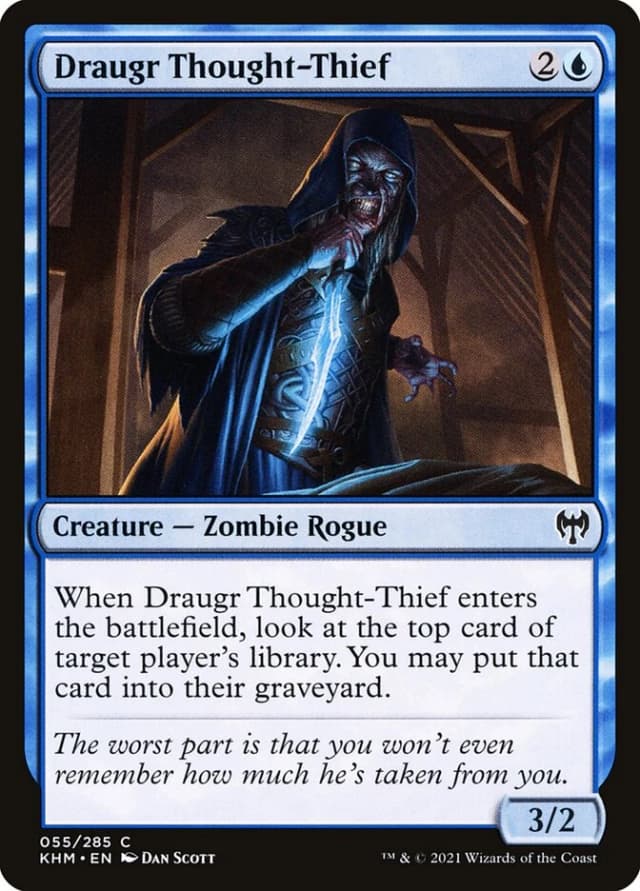 Draugr Thought-Thief image