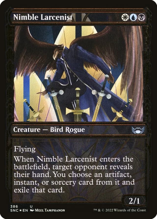 Nimble Larcenist image