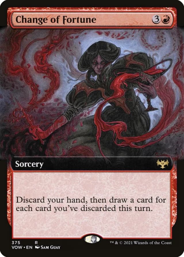 Change of Fortune image