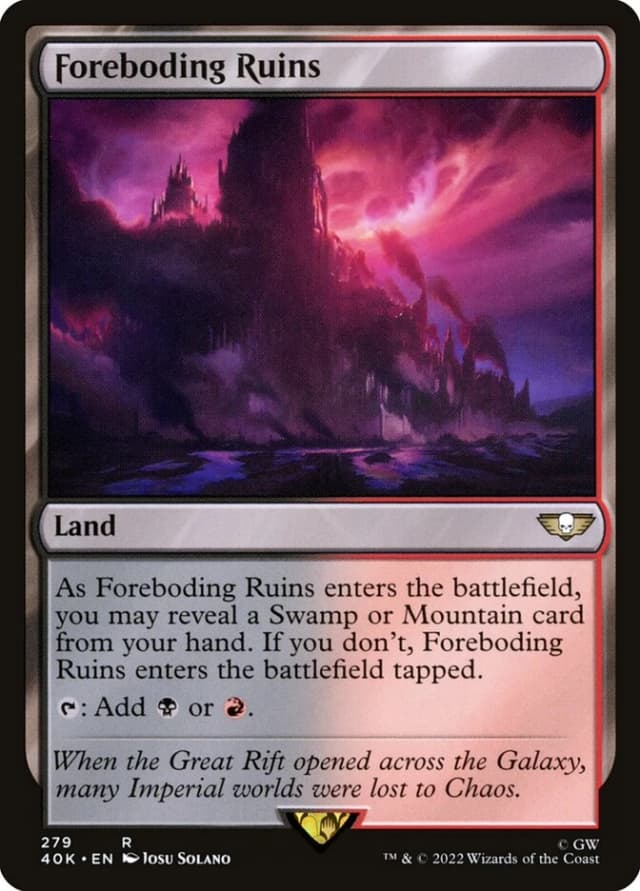 Foreboding Ruins image
