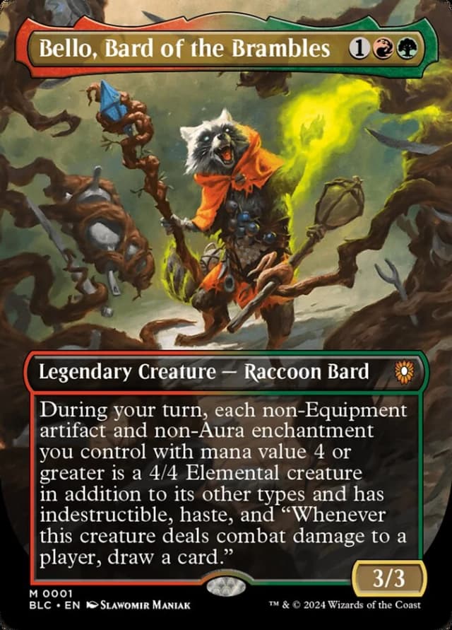 Bello, Bard of the Brambles image