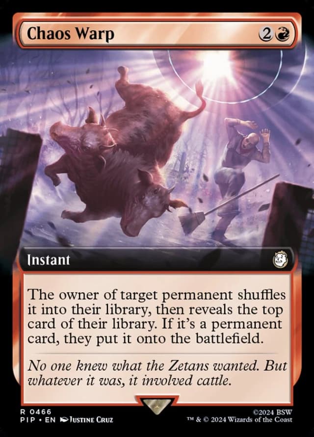 Chaos Warp image
