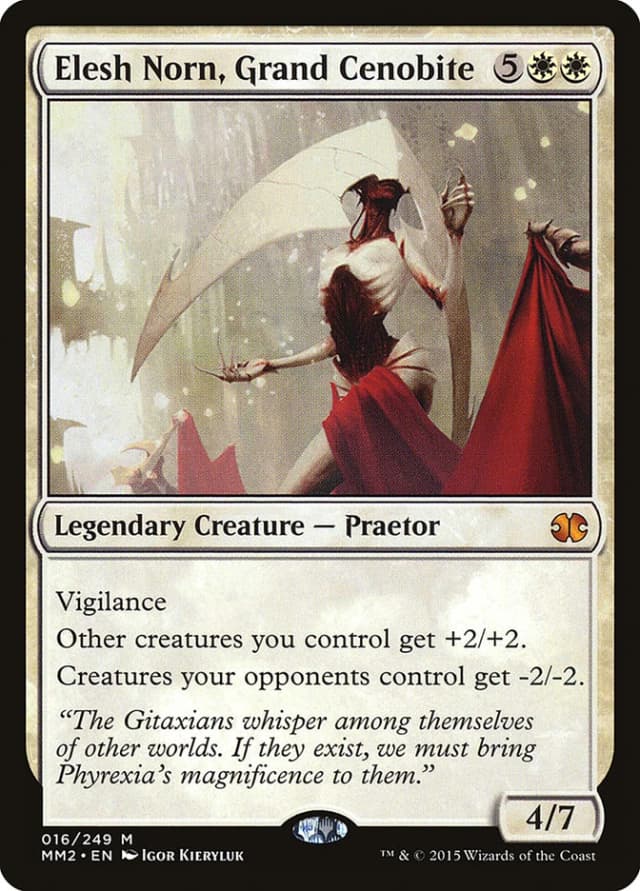 Elesh Norn, Grand Cenobite image