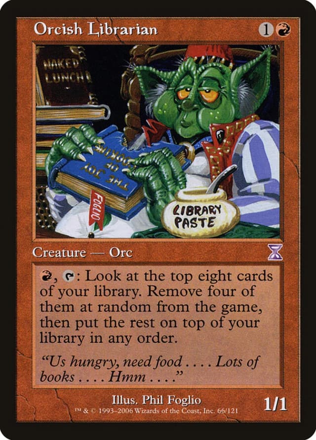 Orcish Librarian image