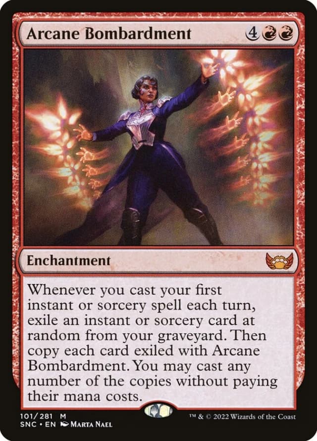 Arcane Bombardment image