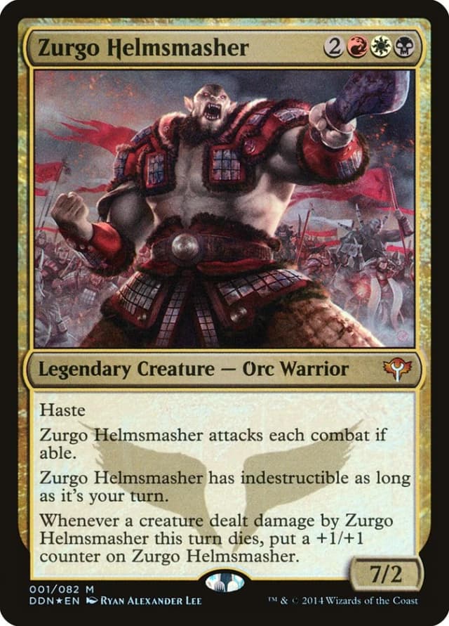 Zurgo Helmsmasher image