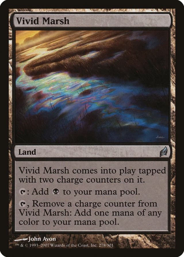 Vivid Marsh image