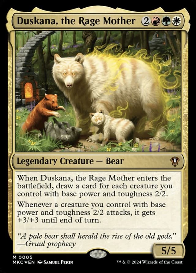 Duskana, the Rage Mother image