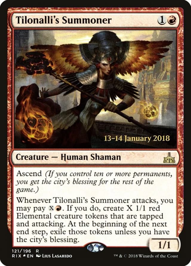 Tilonalli's Summoner image