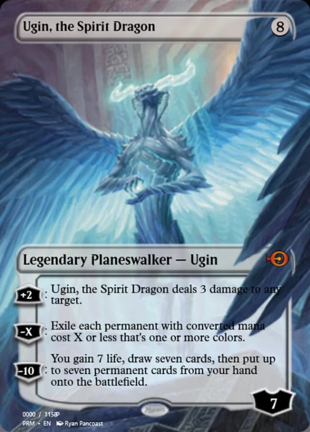 Ugin, the Spirit Dragon image