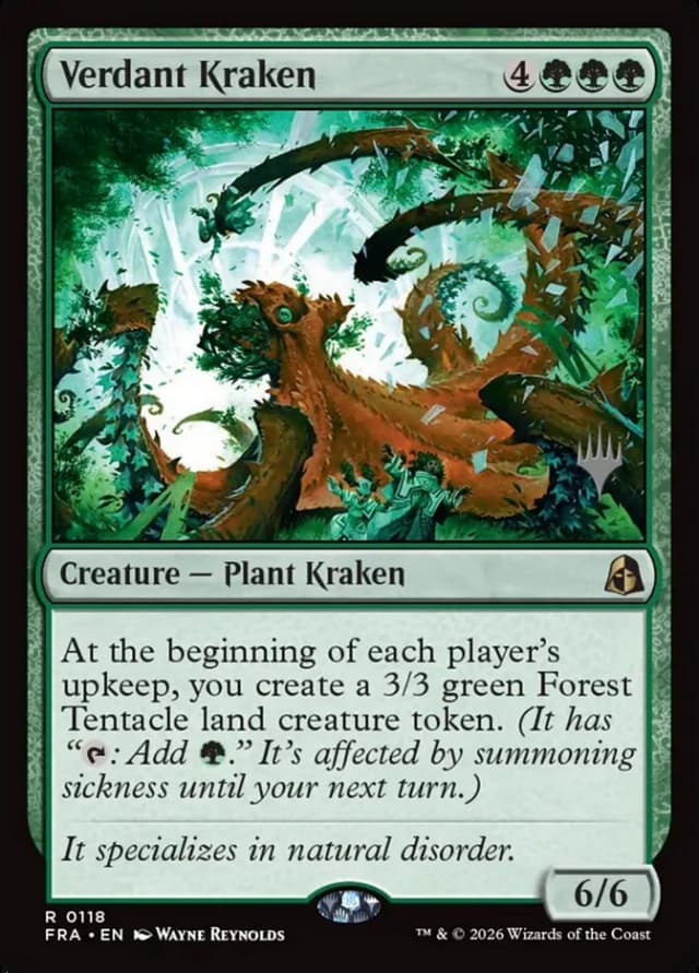 Verdant Kraken image
