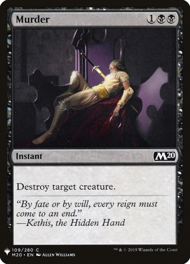 Murder image