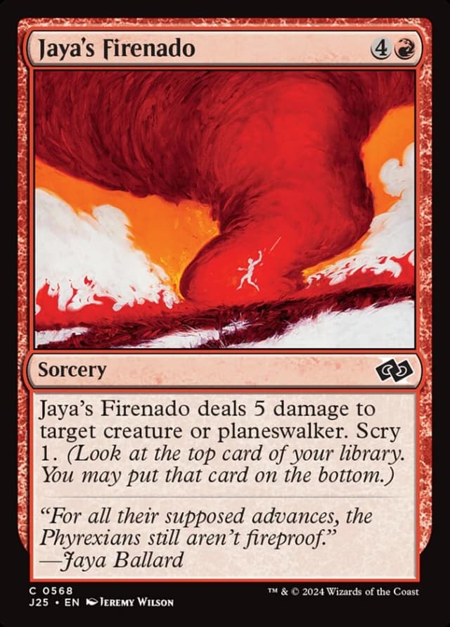 Jaya's Firenado image