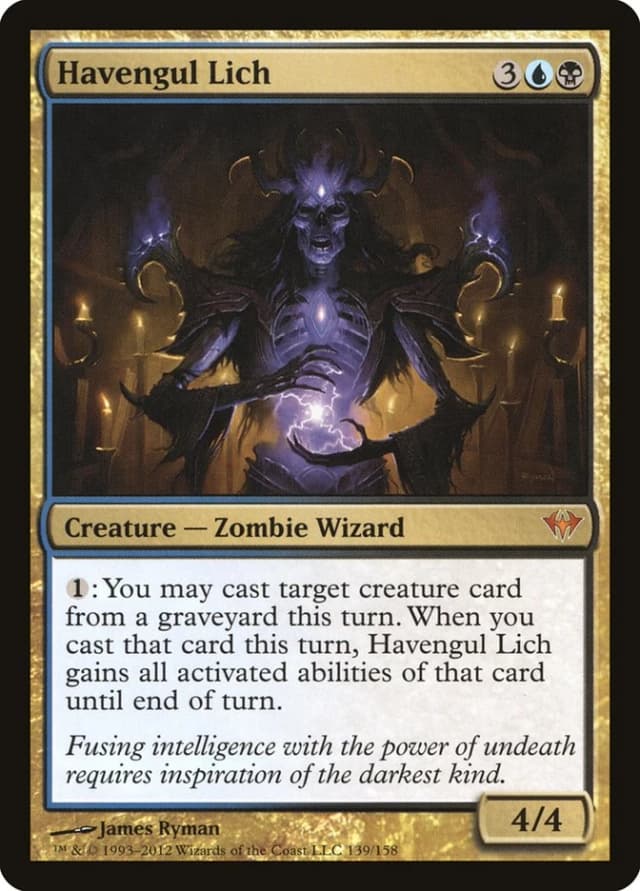Havengul Lich image