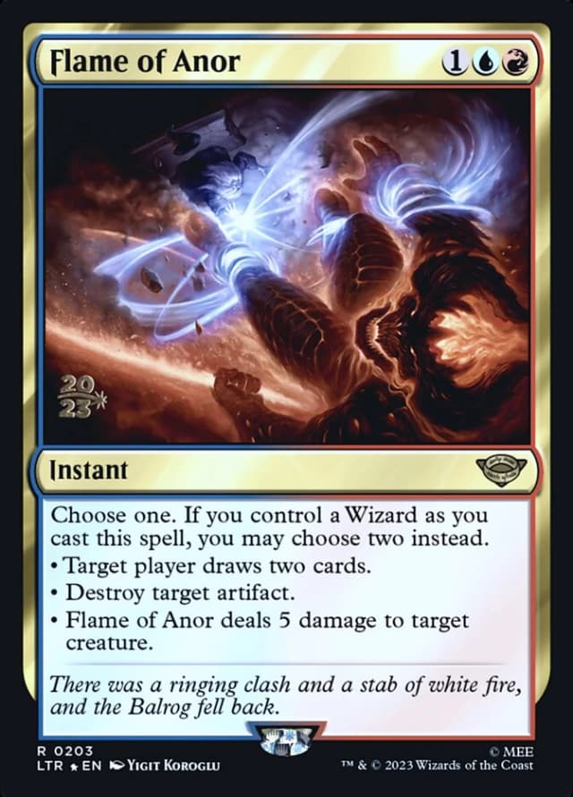 Flame of Anor image