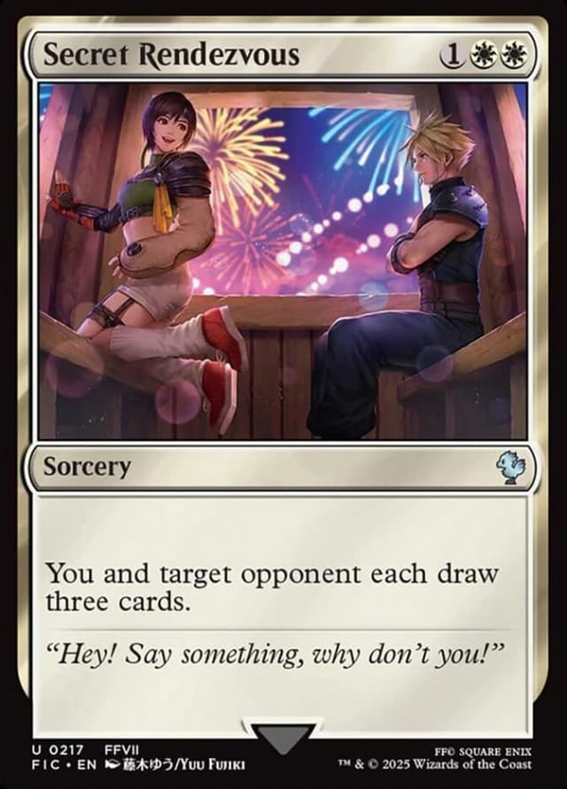 Secret Rendezvous image