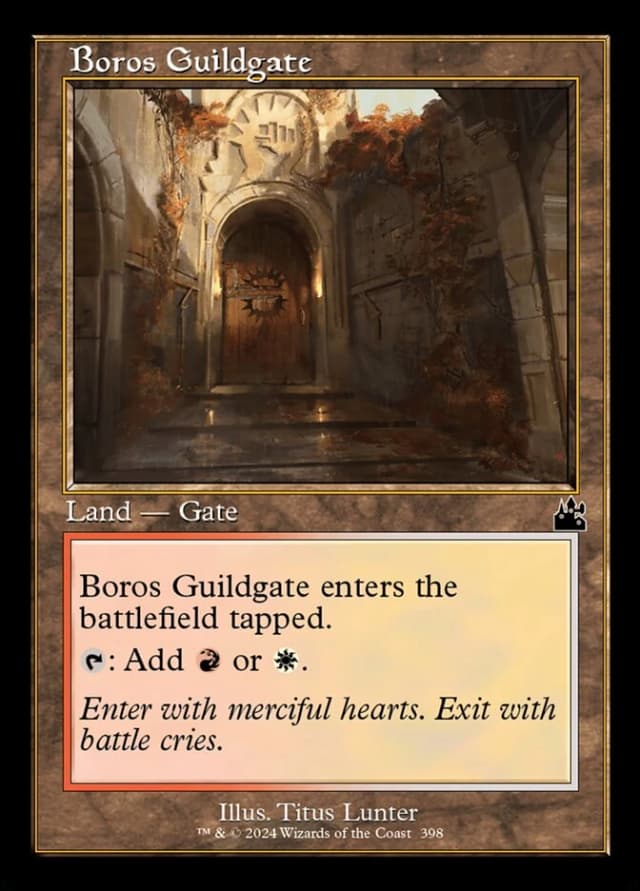 Boros Guildgate image