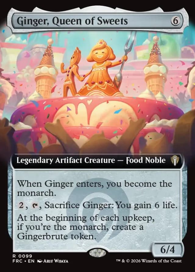 Ginger, Queen of Sweets image