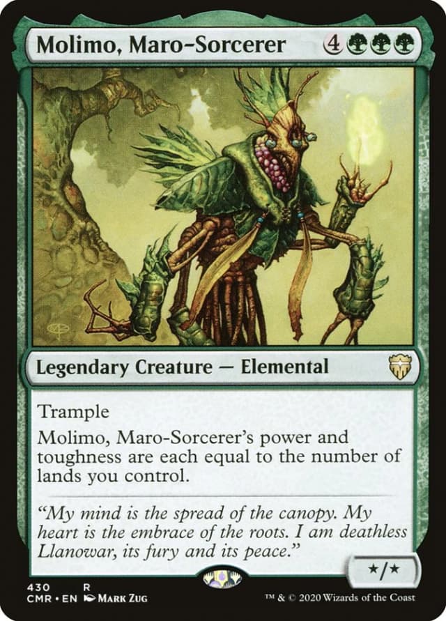 Molimo, Maro-Sorcerer image