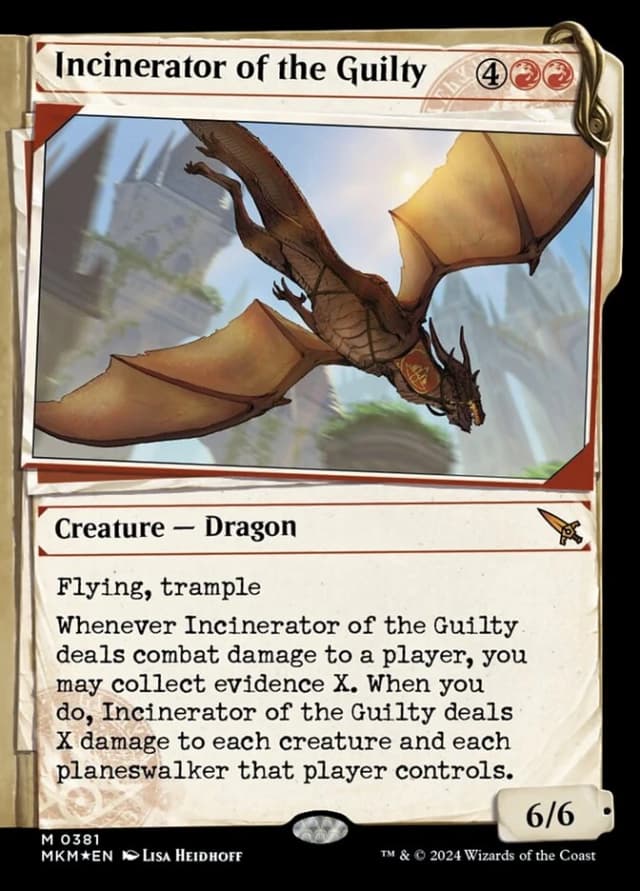 Incinerator of the Guilty image