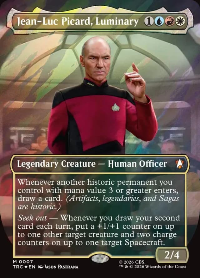 Jean-Luc Picard, Luminary image