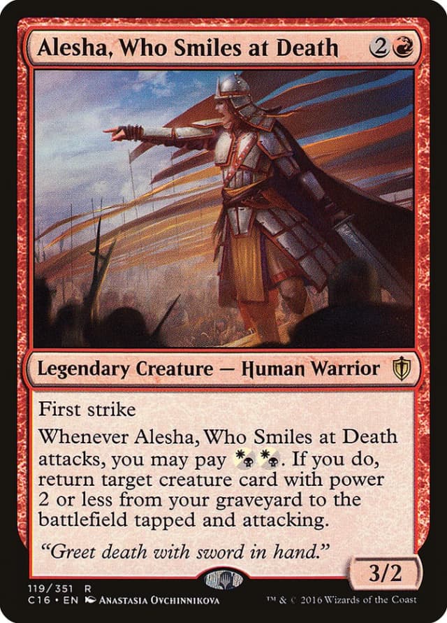 Alesha, Who Smiles at Death image