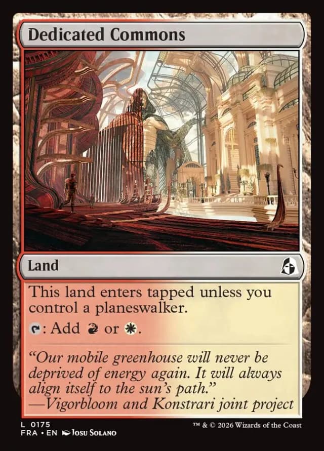 Dedicated Commons image