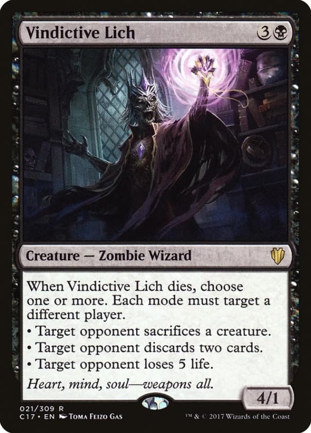 Vindictive Lich image