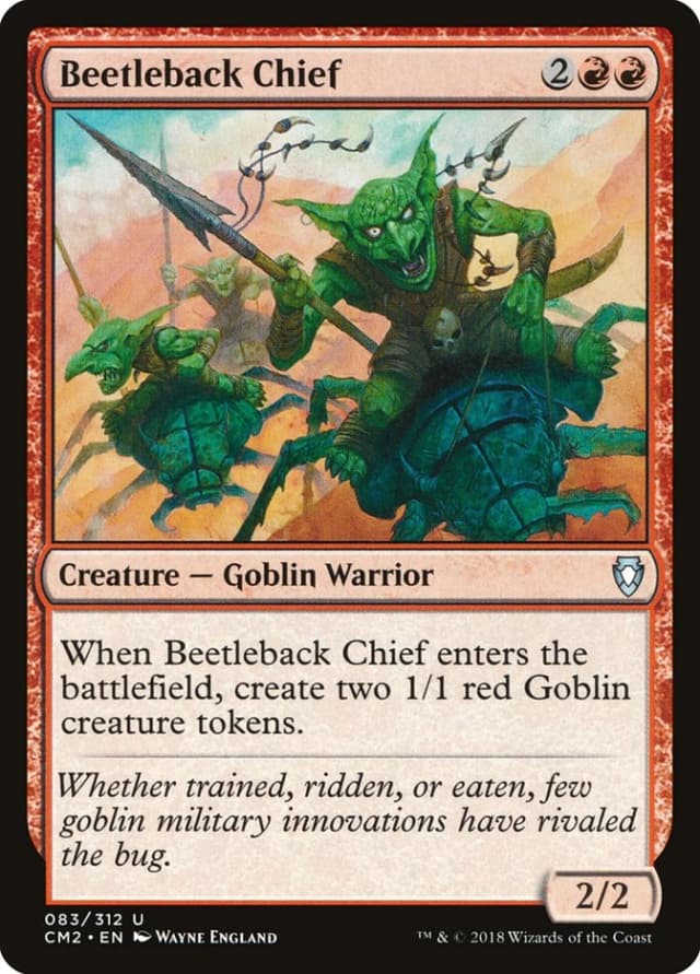 Beetleback Chief image