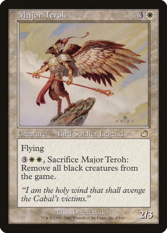 Major Teroh image