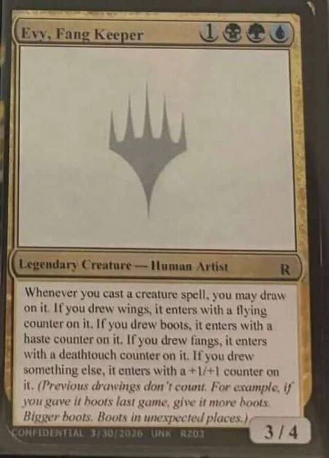 Evy, Fang Keeper image