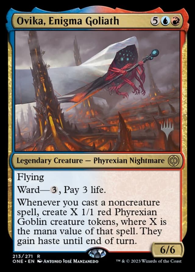 Ovika, Enigma Goliath image