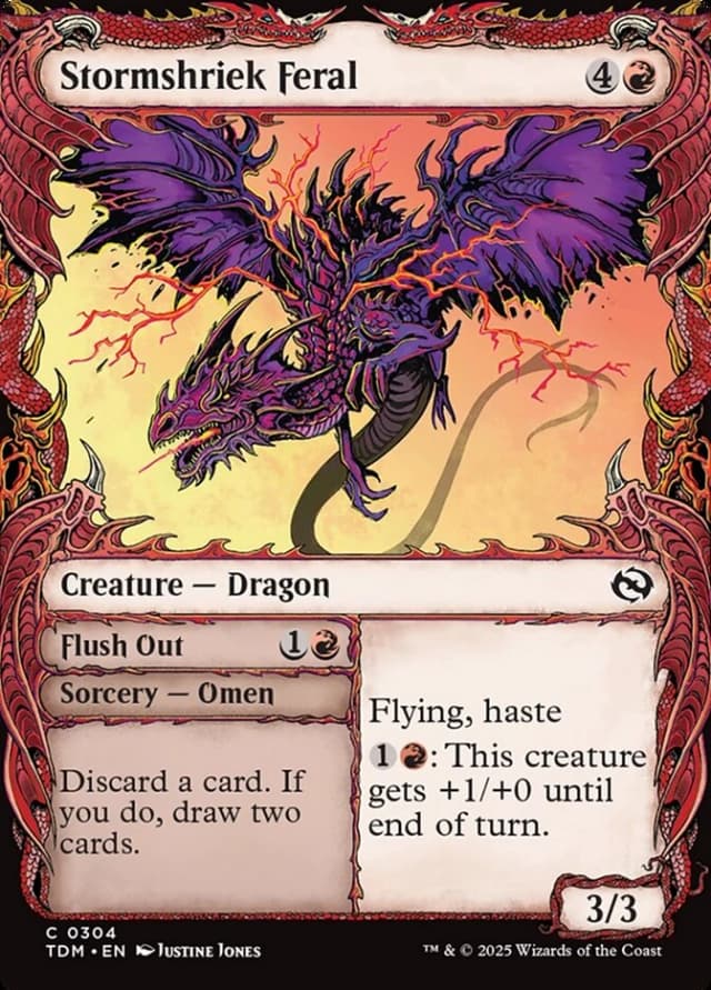 Stormshriek Feral // Flush Out image