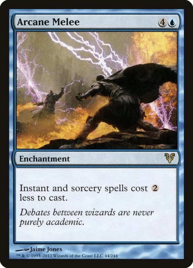 Arcane Melee image