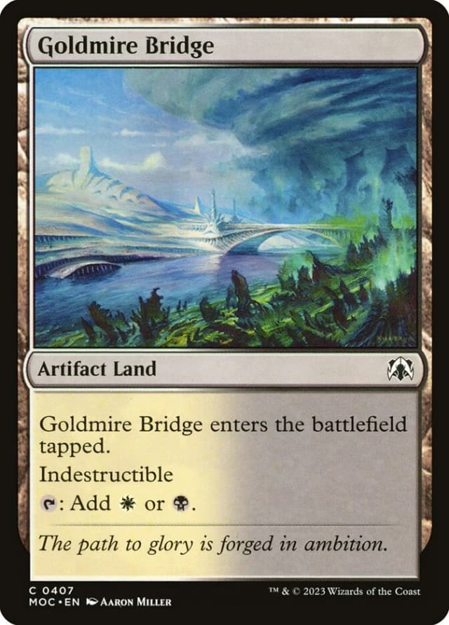 Goldmire Bridge image