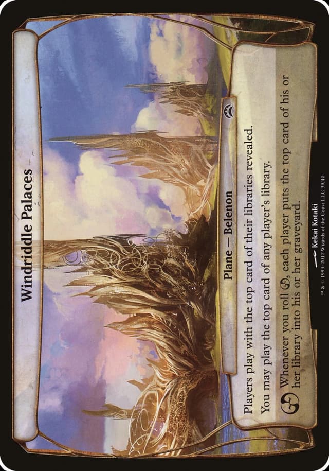 Windriddle Palaces image