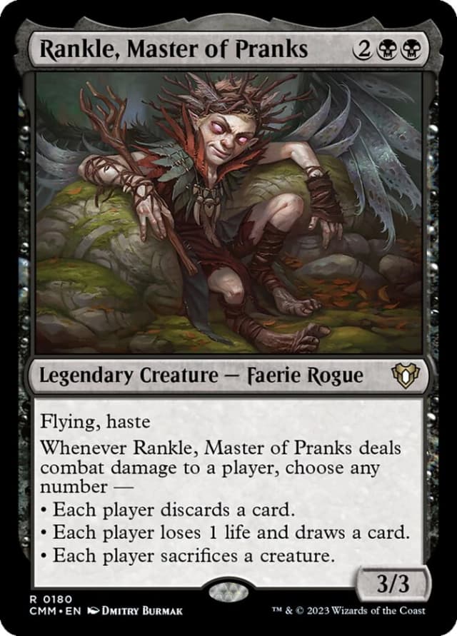 Rankle, Master of Pranks image
