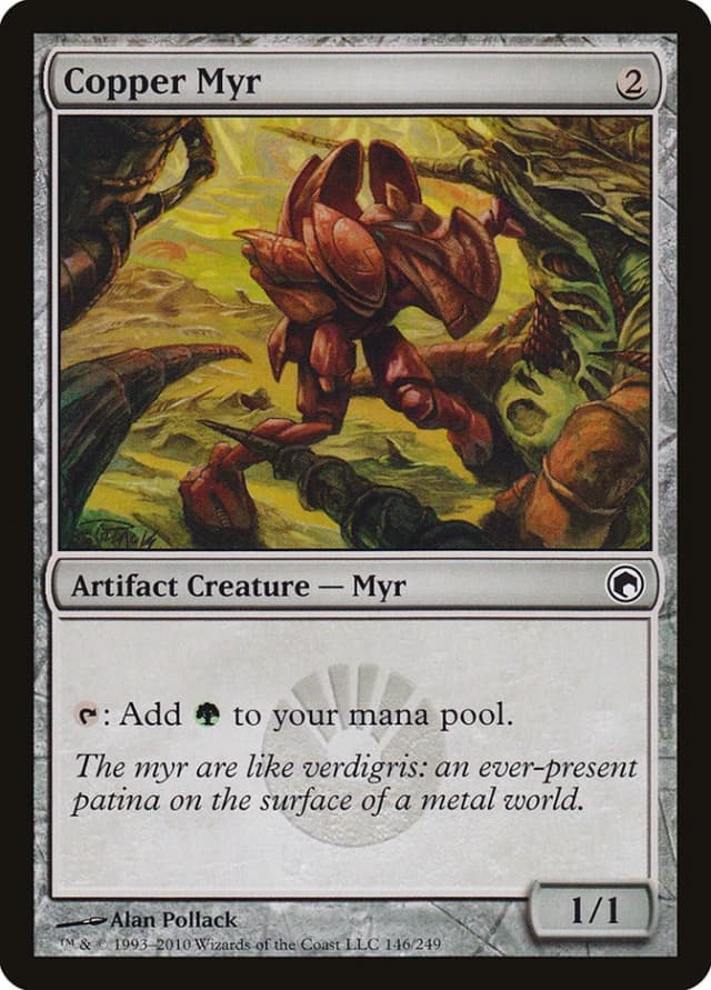 Copper Myr image