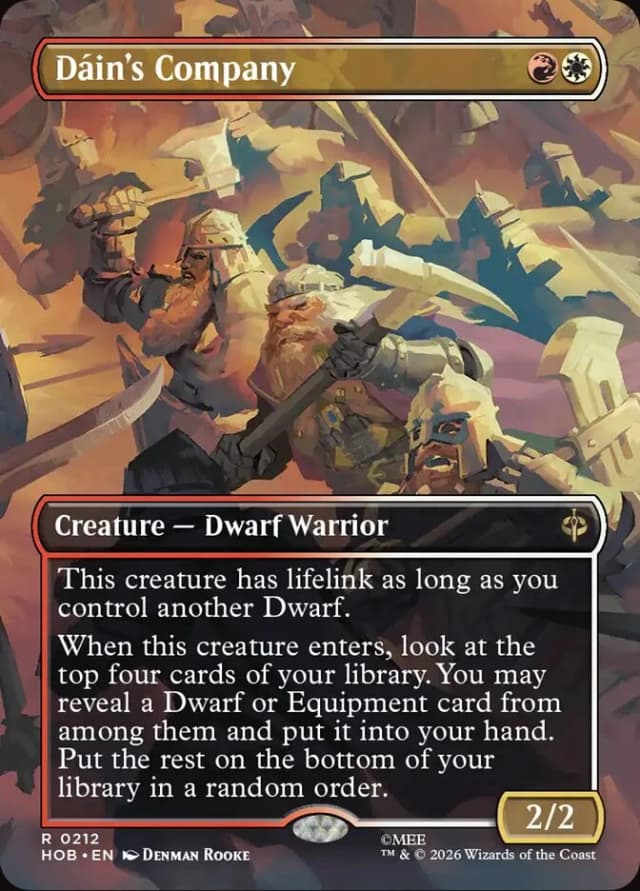 Dáin's Company image
