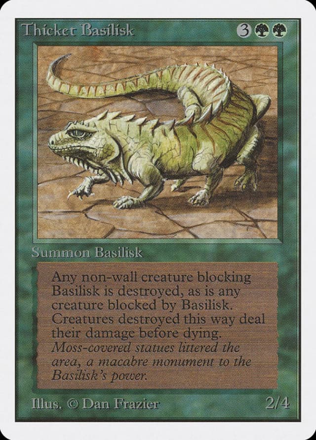 Thicket Basilisk image