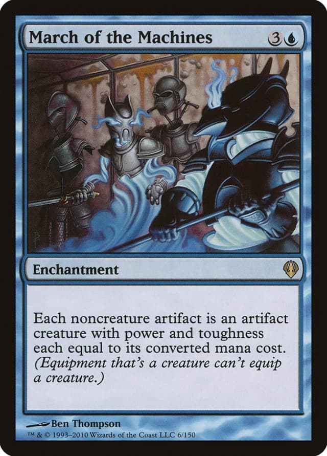 March of the Machines image
