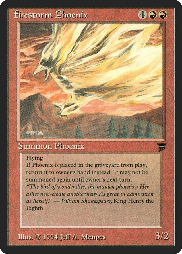 Firestorm Phoenix image