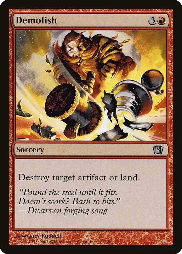 Demolish image