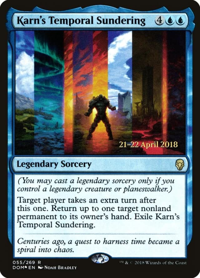 Karn's Temporal Sundering image