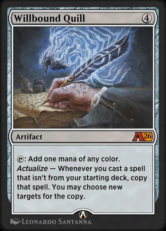 Willbound Quill image