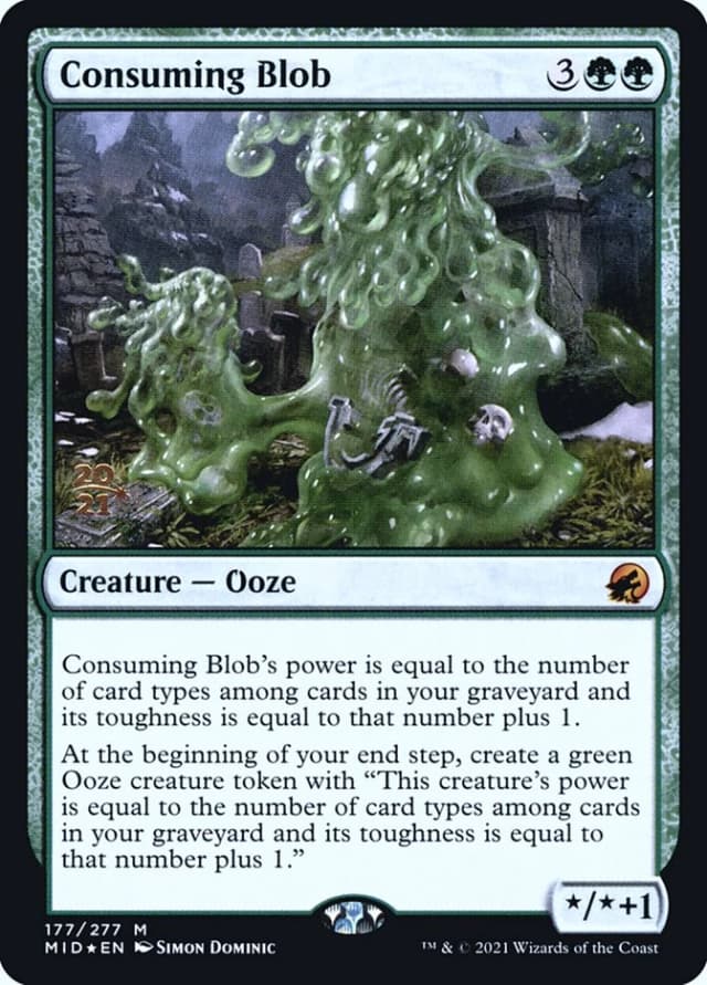 Consuming Blob image