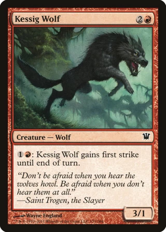 Kessig Wolf image
